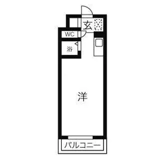 サンパレスN18【4階】の間取り