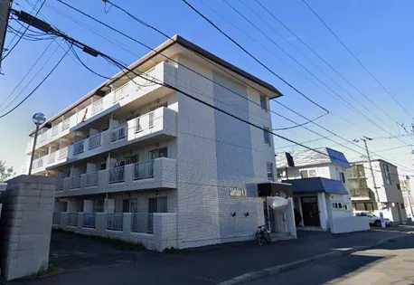 サンパレスN18【405号室】の外観