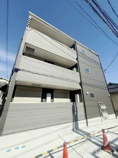 大阪府松原市上田2丁目【アパート】の外観