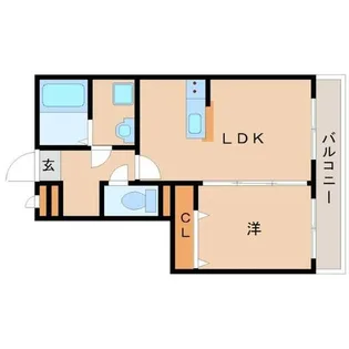 Court Akkino(コートアッキーノ)【2階】の間取り