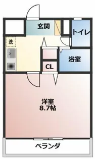 さくら館【2階】の間取り