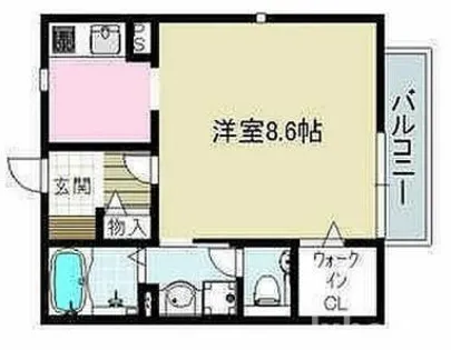 Pony Heim【2階】の間取り
