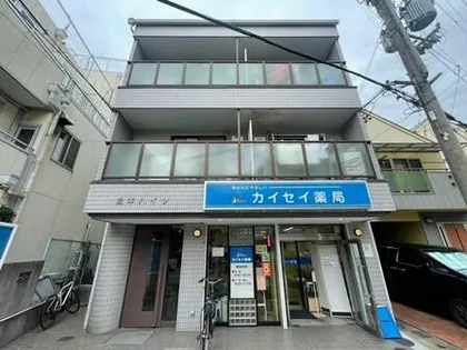 松本ハイツ【2階】の外観