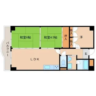 マンションピア【3階】の間取り