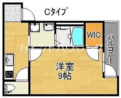 フジパレス住吉沢之町Ⅱ番館【2階】の間取り