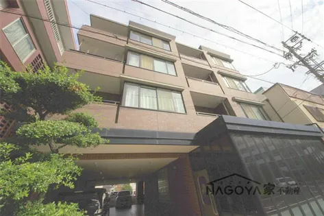 メゾンアンブリック【3階】の外観