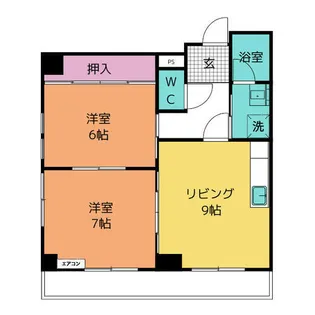 DEVICE BLDG (デバイスビル)【5階】の間取り