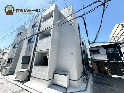 大阪府大阪市都島区大東町3丁目【アパート】の外観