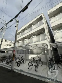 グランツあびこⅢ【1階】の外観