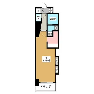 エルブ葵【3階】の間取り