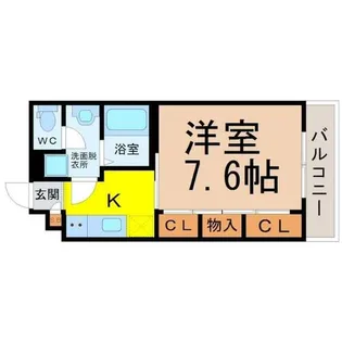 Siena【2階】の間取り