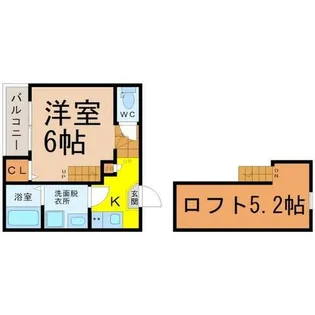 melumo【2階】の間取り