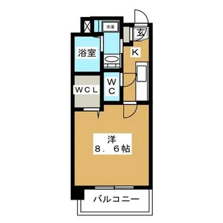 GRACE REGALIA【5階】の間取り