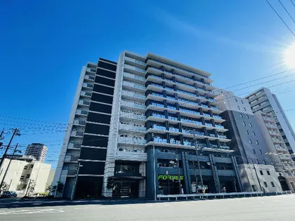 グランルクレ新栄イースト【11階】の外観