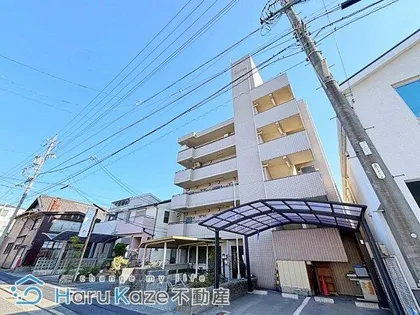 愛知県名古屋市瑞穂区上坂町1丁目【マンション】の外観