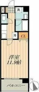 新栄アーバンハイツ【3階】の間取り