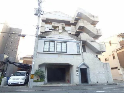 フラットフジタ【4階】の外観