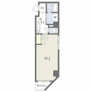 池下ヤママンビル【4階】の間取り