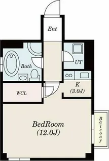 シュタットメゾンⅡ【3階】の間取り