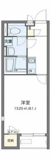 レオネクストプランドール【2階】の間取り