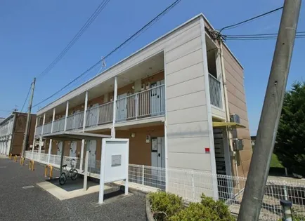 レオパレス湖畔平【1階】の外観