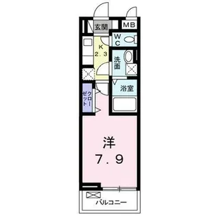 ルヴェール【2階】の間取り