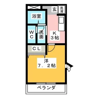 With【2階】の間取り