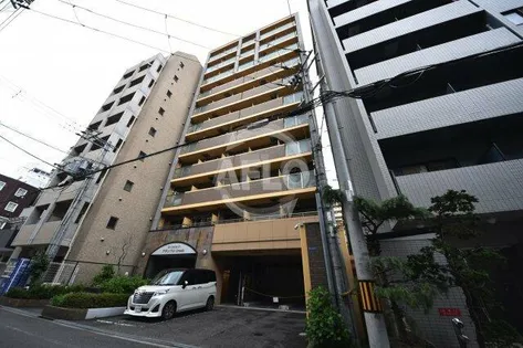 クリエイト21アテンドル梅田【4階】の外観