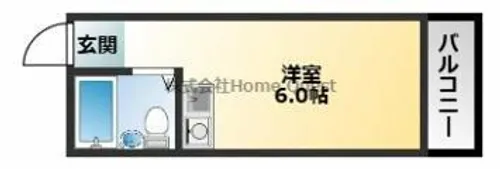 M’s長瀬【403号室】の間取り