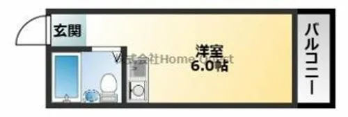 M’s長瀬【403号室】の間取り