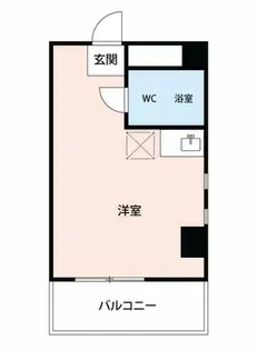 ノースグリーンビル【205号室】の間取り