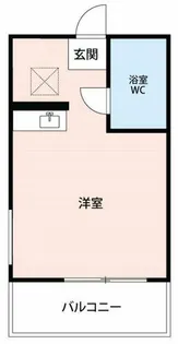 ノースグリーンビル【206号室】の間取り