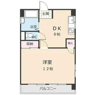 東名ハイツ【3階】の間取り