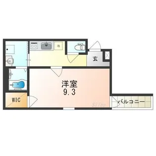 フジパレス堺南長尾Ⅰ番館【1階】の間取り