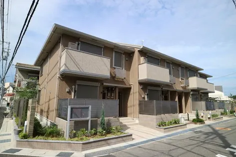 兵庫県明石市北王子町【アパート】の外観