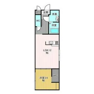 Amirl Premier ShinsakaeⅡ【5階】の間取り