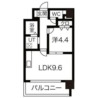 GRACE REGALIA【5階】の間取り