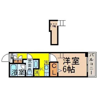ELDORADO(エルドラド)【2階】の間取り