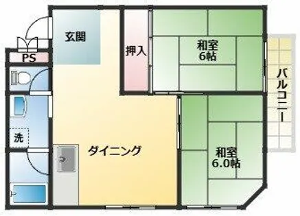マエダマンション【3階】の間取り
