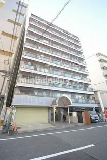 大国町池田マンション【9階】の外観