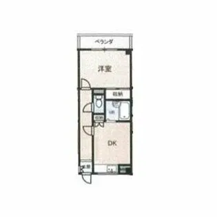 貴和ビル【2階】の間取り