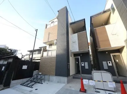 ハーモニーテラス車道の画像