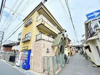 ハイツウィングスター【3階】の外観