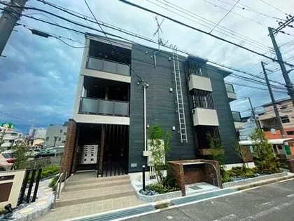 パルク大西【3階】の外観