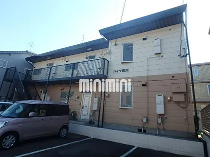 ハイツ白川【2階】の外観