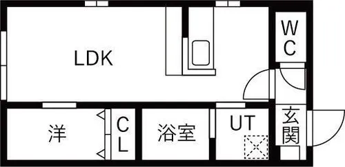 ジュエル刈谷富士見町【3階】の間取り