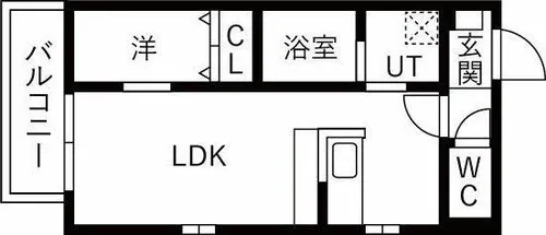 ジュエル刈谷富士見町【3階】の間取り