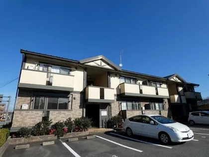 ウエストコートB【103号室】の外観