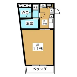 シーズンコート塩釜駅前【4階】の間取り