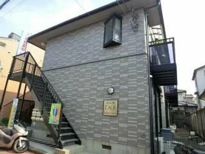 コーポT.N.F【203号室】の外観